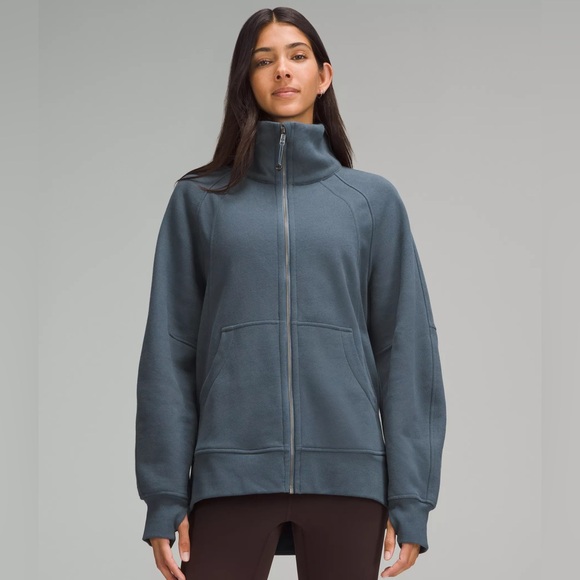 VGUC Lululemon Scuba Oversized Funnel-Neck Full Zip - Picture 1 of 5